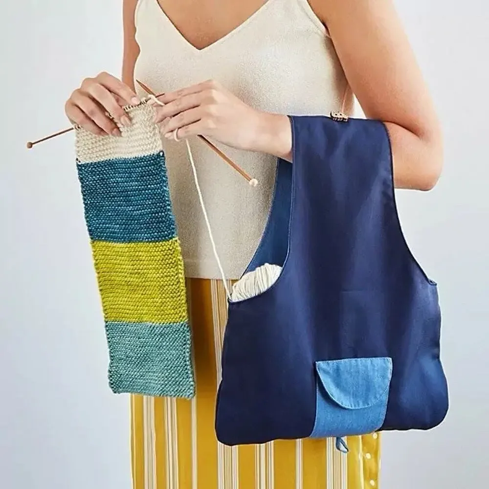Uncommon Goods Travel Knitting Bag Made In North Carolina Carolina